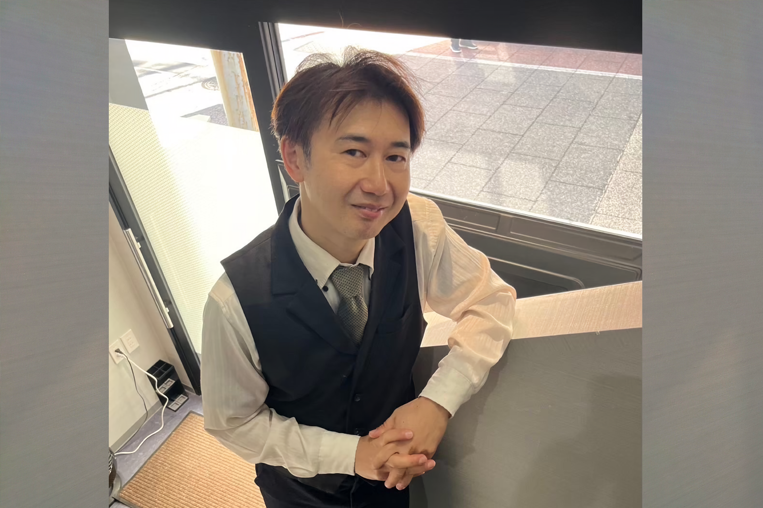 院長あいさつ・院内案内