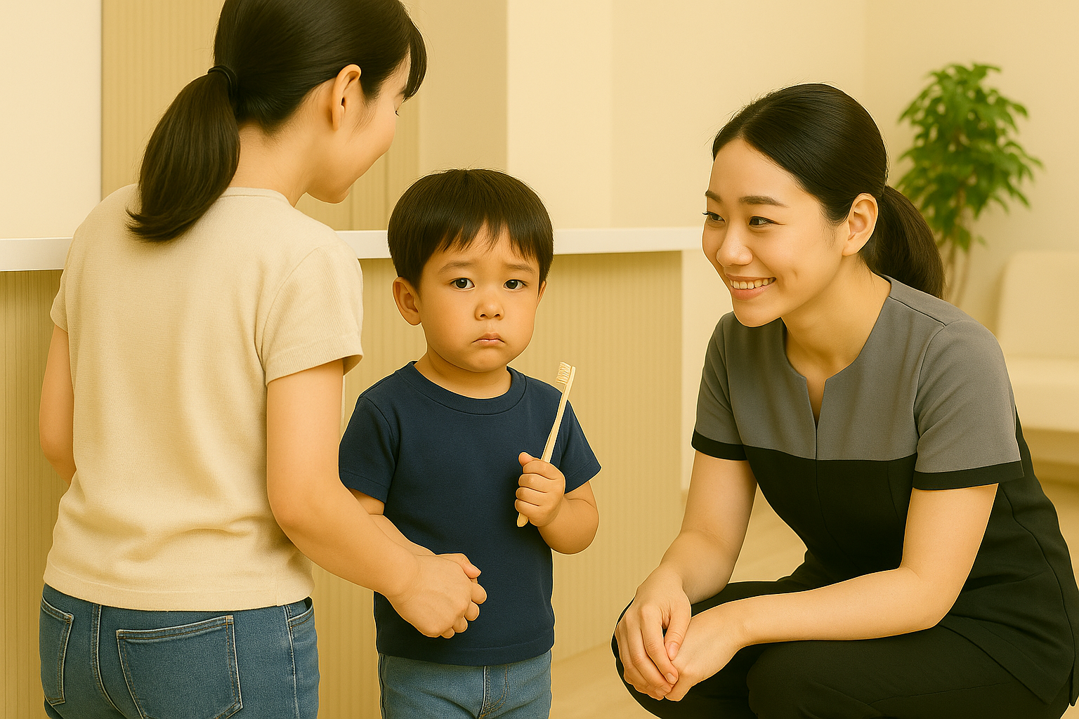 はじめての受診