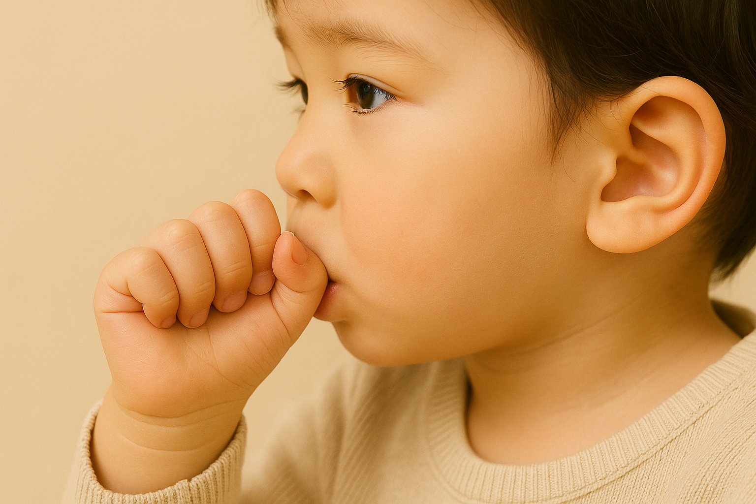 指しゃぶり・口呼吸